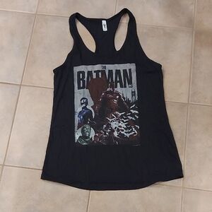 Batman Graphic Racerback Tank Top